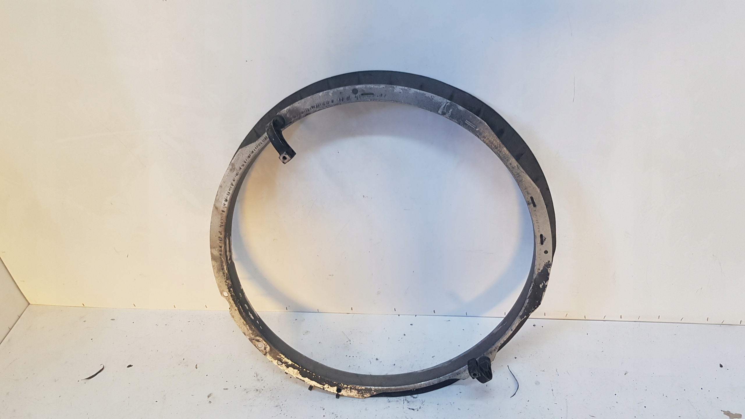 КІЛЬЦЕ ОБОДА ВЕНТИЛЯТОРА ТУНЕЛЬ SCANIA R