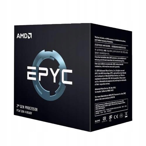 Amd Procesor Epyc 7642 (256MB Cache, 48x 2.30GHz) 100-100000074WOF