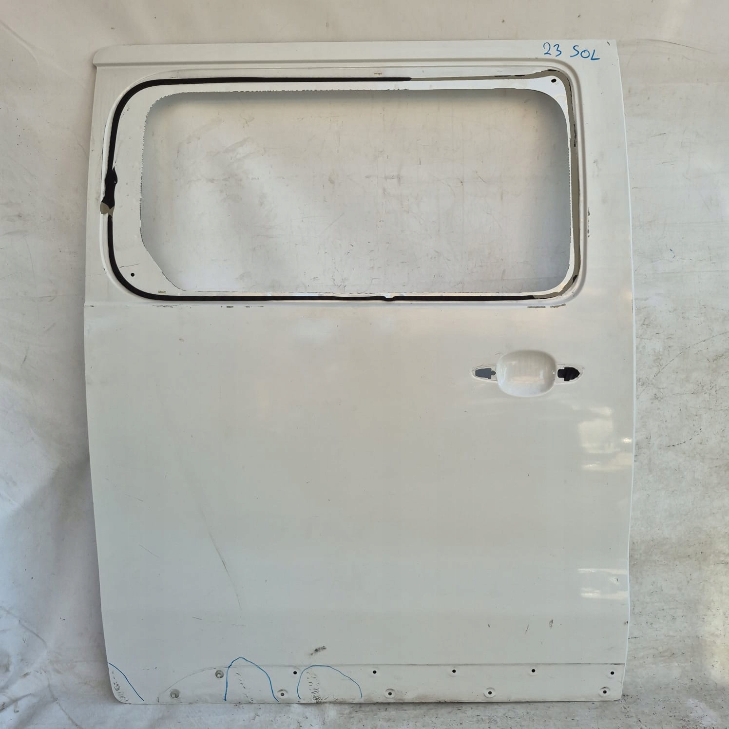 TOYOTA PROACE II 2 CITROEN JUMPY III 3 16-> door side sliding right
