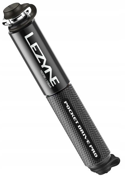 Pumpička Lezyne Pocket Drive Pro Abs Flex černá
