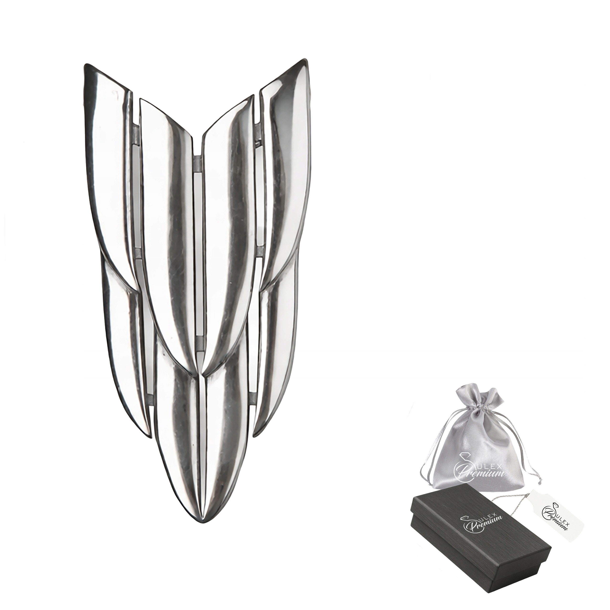 Stříbrný přívěsek ryzost 925 Elegantní Geometrický minimalistický přívěsek