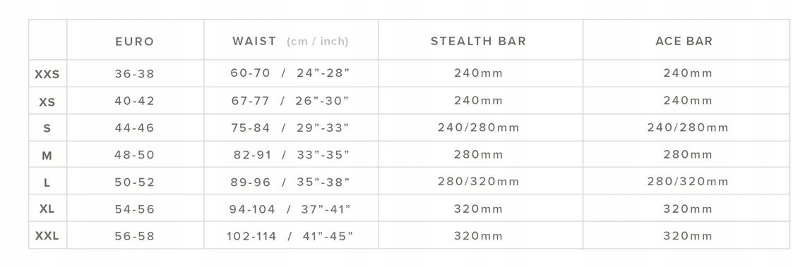 Trapez Mystic Majestic X Black/White L Kod producenta MY-35003.210117-950-L