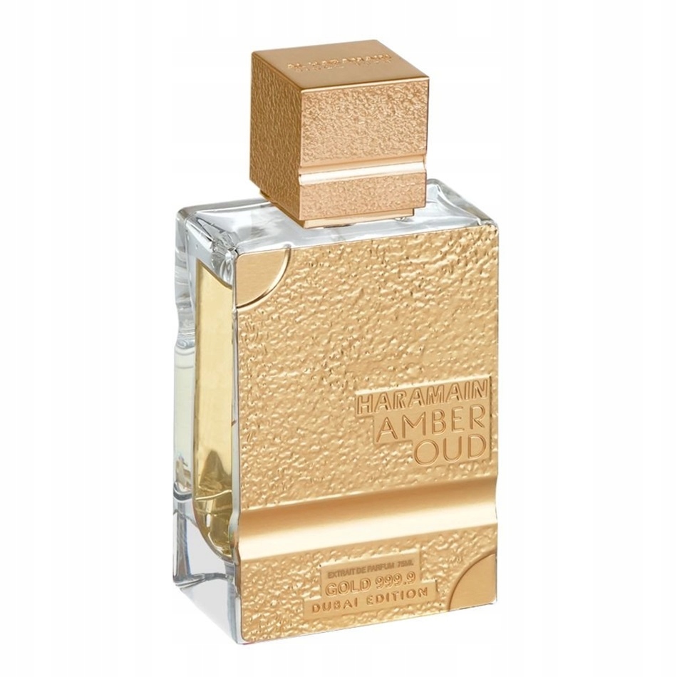 Intenzivní Amber Oud Gold 999.9 Dubai Edition Al Haramain 75 Ml sprej