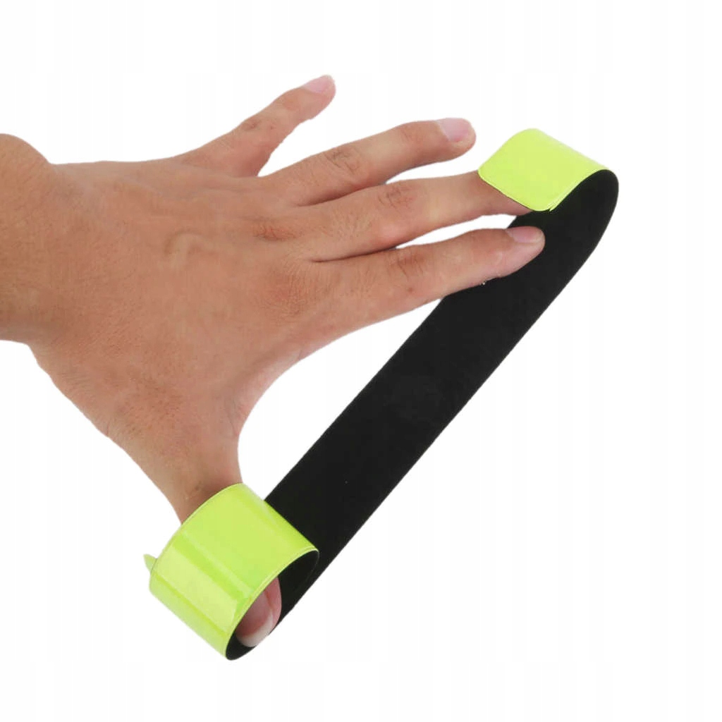 SAMOZACISKOWA OPASKA ODBLASKOWA 40CM OSTRZEGAWCZA Marka Decortrend