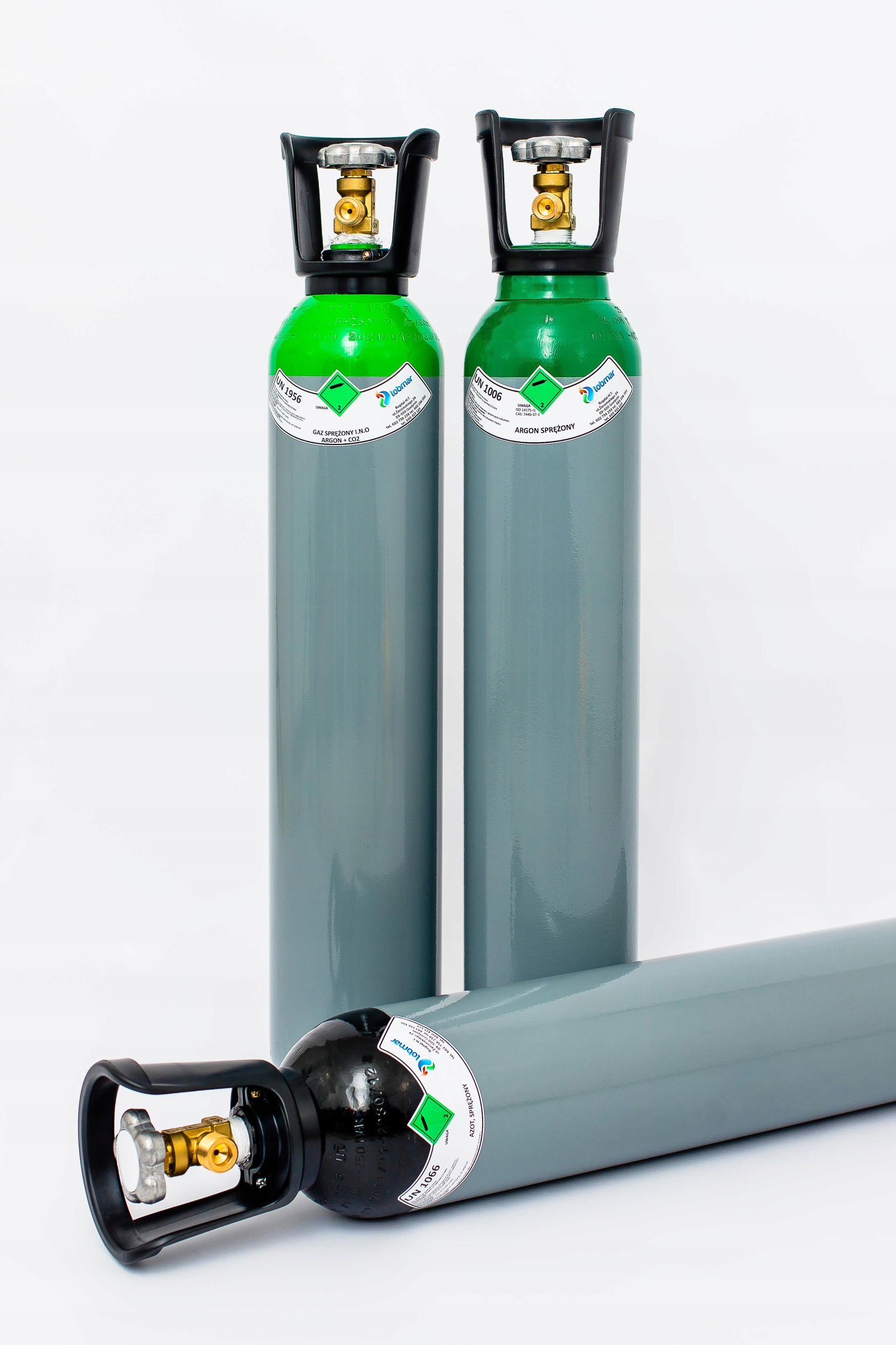 NOWA Butla Butle AZOT KLIMATYZACJA ARGON 8L PELNA Mark Other