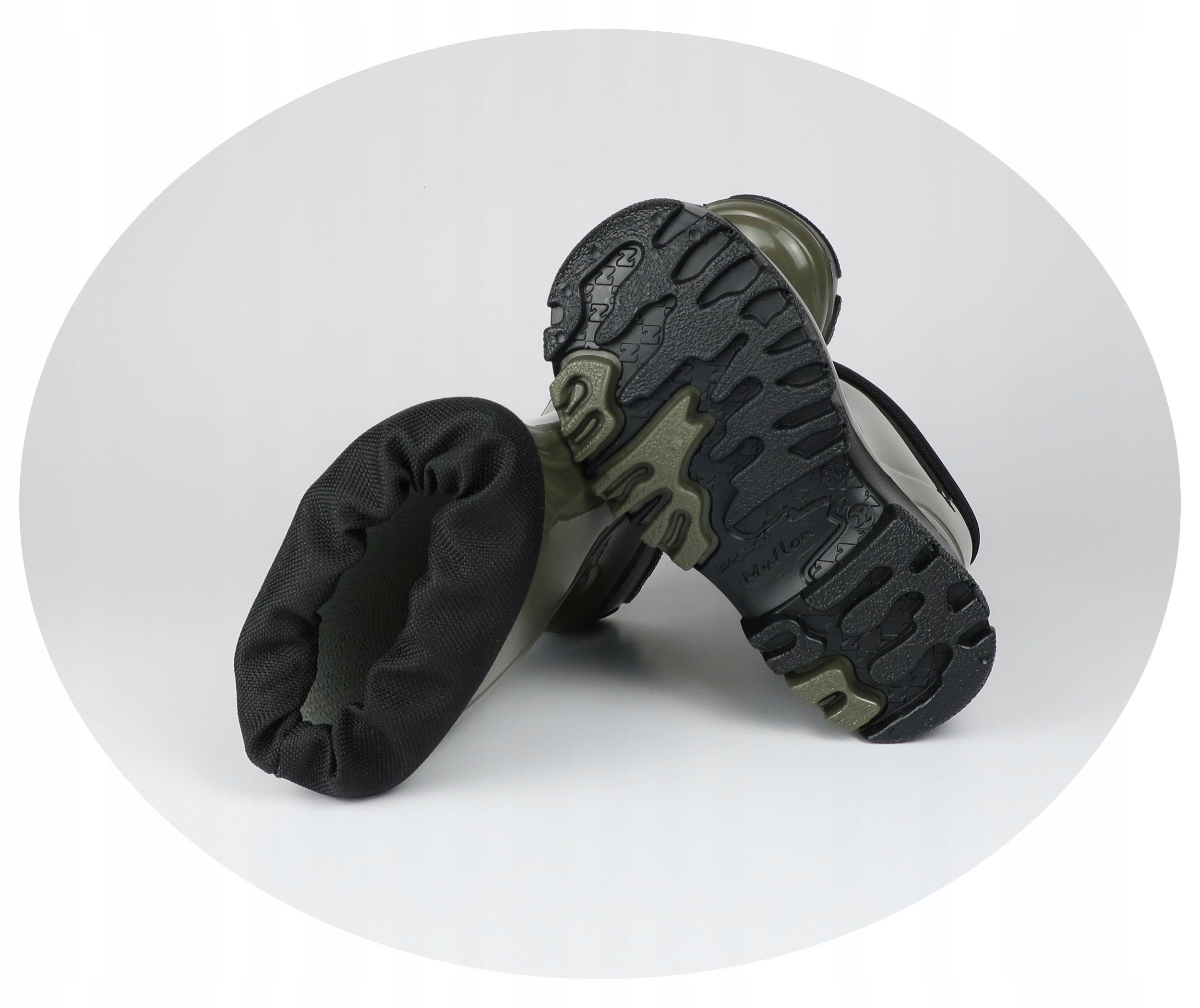 KALOSZE DZIECIĘCE RENBUT MUFLON KHAKI 29 / 30 Rozmiar 30