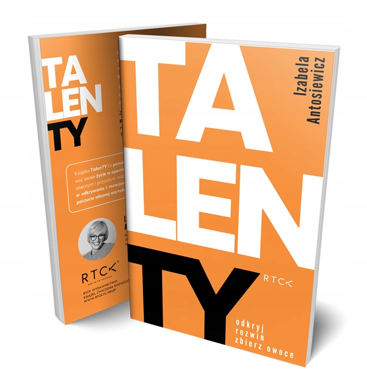 

TalenTY (książka) Izabela Antosiewicz