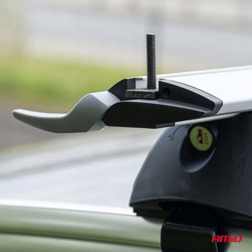 Bagażnik dachowy na relingi zintegrowane uniwersalny 120CM CRR03 + GRATIS Numer katalogowy producenta 02586