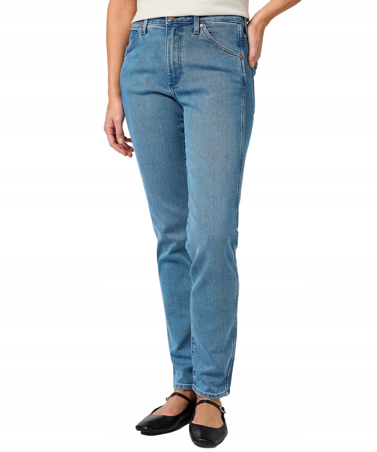 Džíny Wrangler Piper 112364511 Velvet Sky W 27 L 32