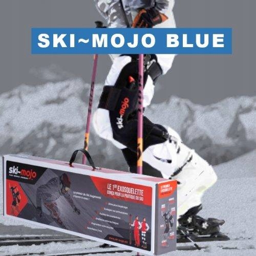 Orteza Narciarska Egzoszkielet Ski Mojo Blue 38-62 kg Skm-blue