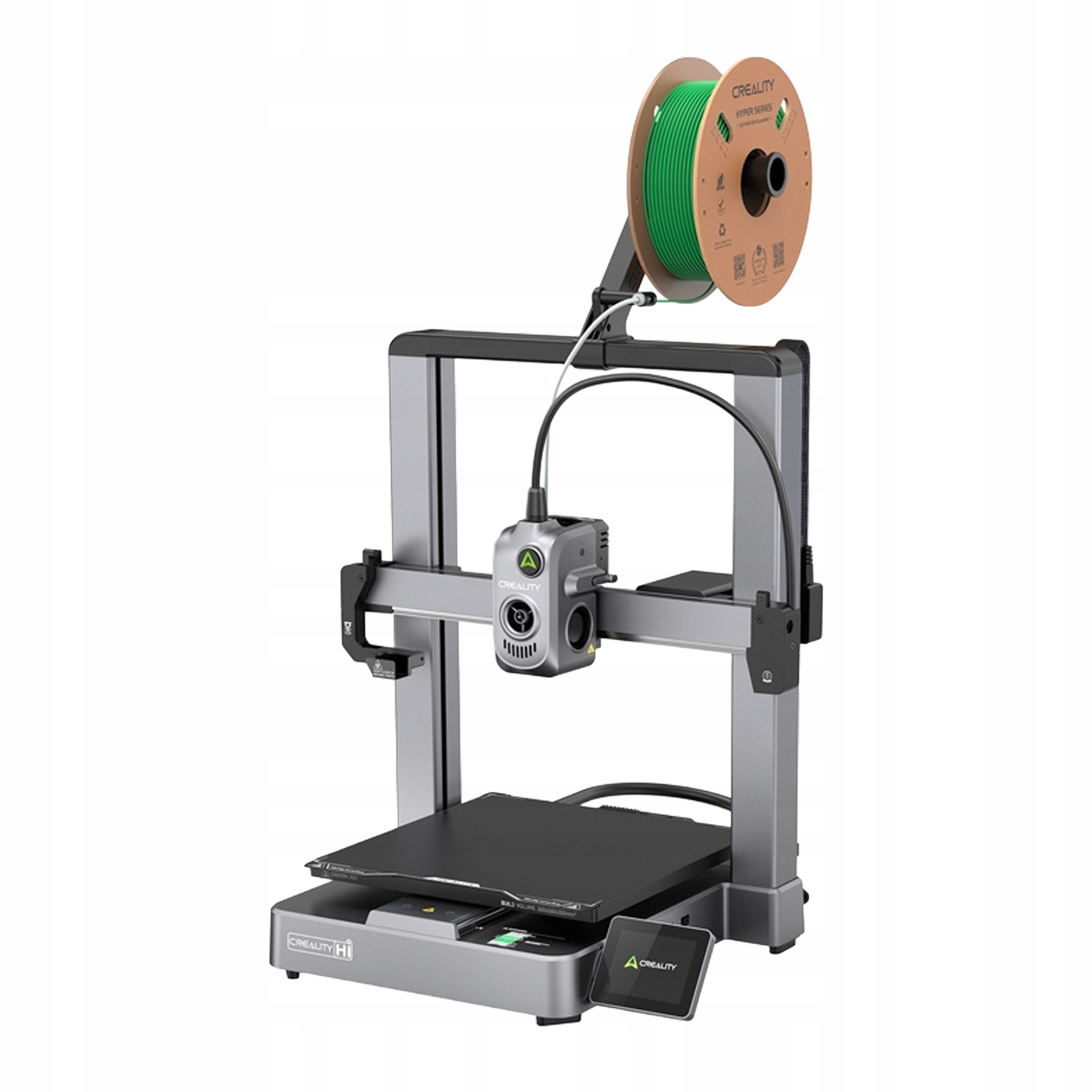 Drukarka 3D Fdm Wifi Aplikacja Precyzyjna 26X26X30CM 500MM/S Creality Hi