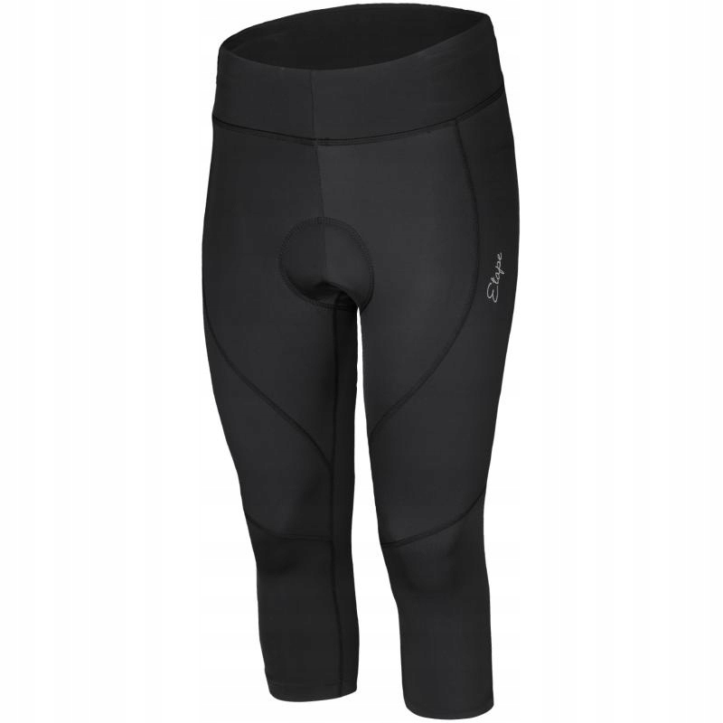 Etape 3/4 kalhoty Lady dámské elastické pas černá L