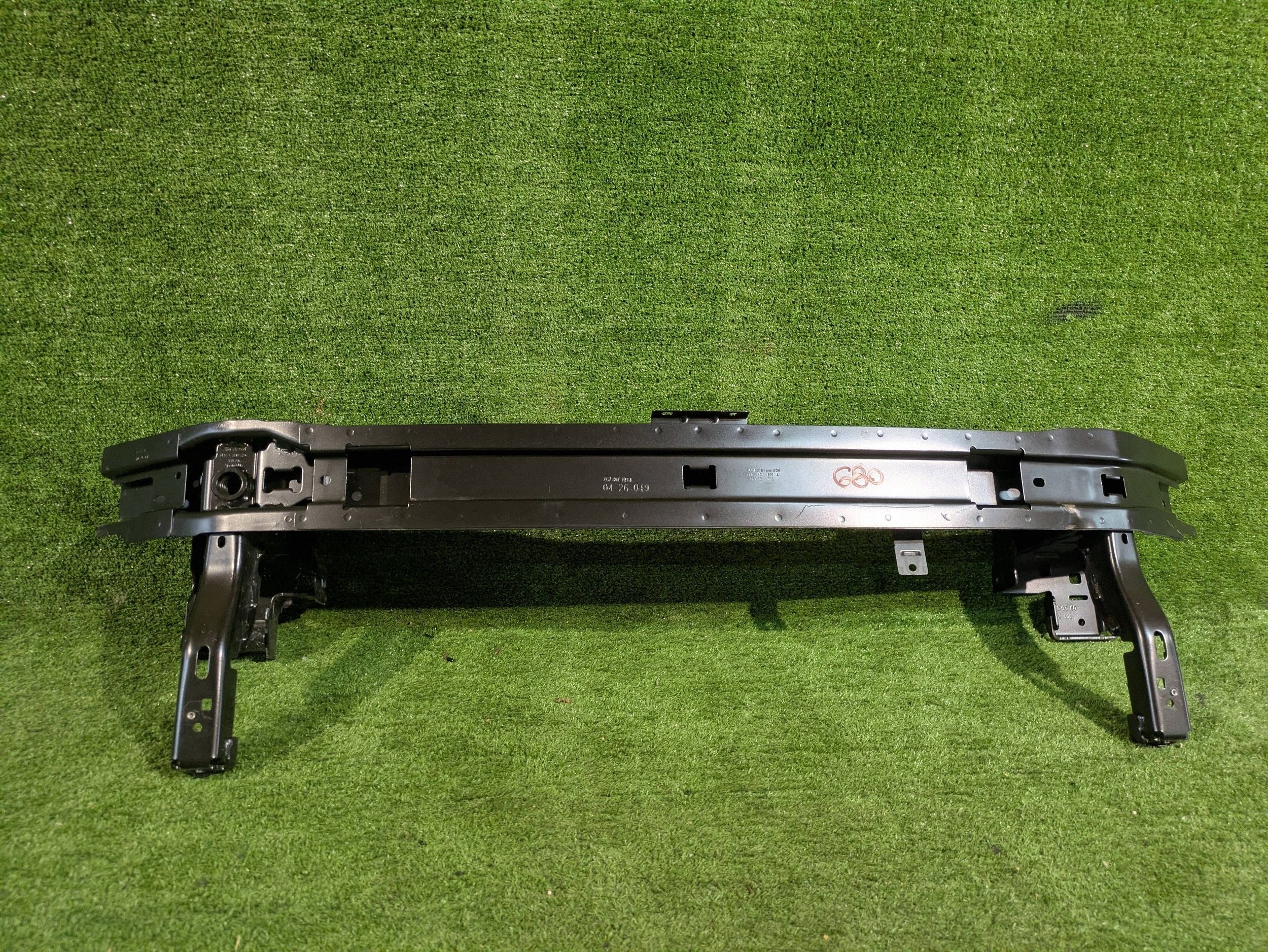 bumper support of the front front VW POLO VI LIFT 21- NR.B680
