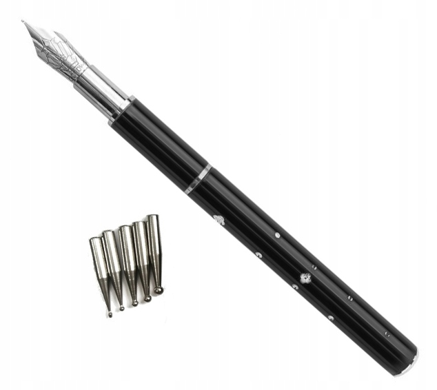 

Stylograf – piórko do zdobienia paznokci czarny