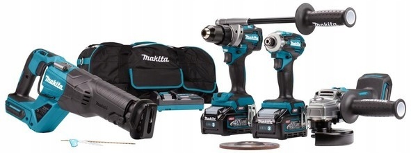MAKITA ПРОФЕССИОНАЛЬНЫЙ КОМПЛЕКТ DK0126G401 40V XGT