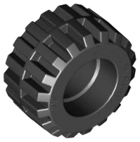 

Lego 87697 Opona 21 x 12mm Nowa (2g)