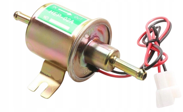 Čerpadlo palivová pumpa Takeuchi Yanmar 129612-52100 12V elektrická