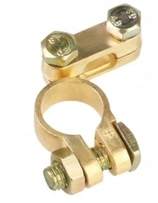 KLEMA AKUMULATORA + PLUS LUBLIN