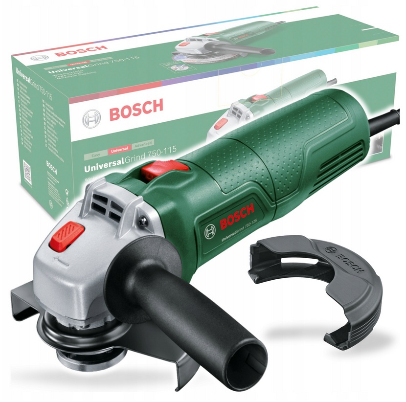 Szlifierka Kątowa 125MM 750W Universal Grind 06033E2001 Bosch