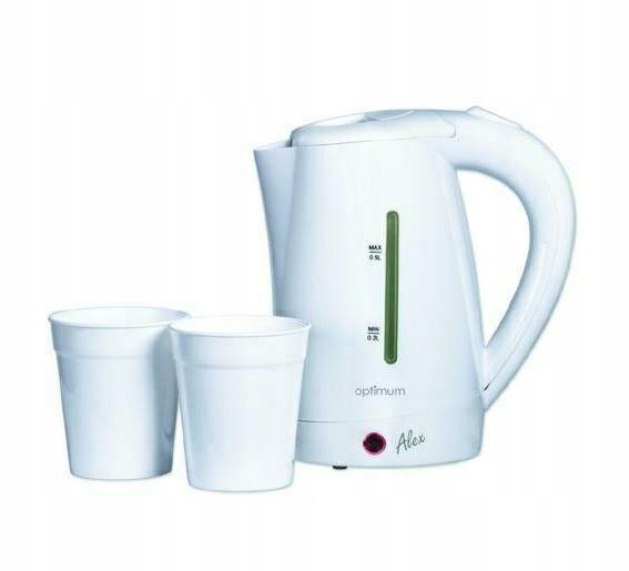 Czajnik elektryczny Optimum CJ-0100 950 W biały