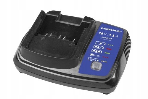 Ładowarka Rawlplug R-CHR-181501 18 V 1,5 Ah