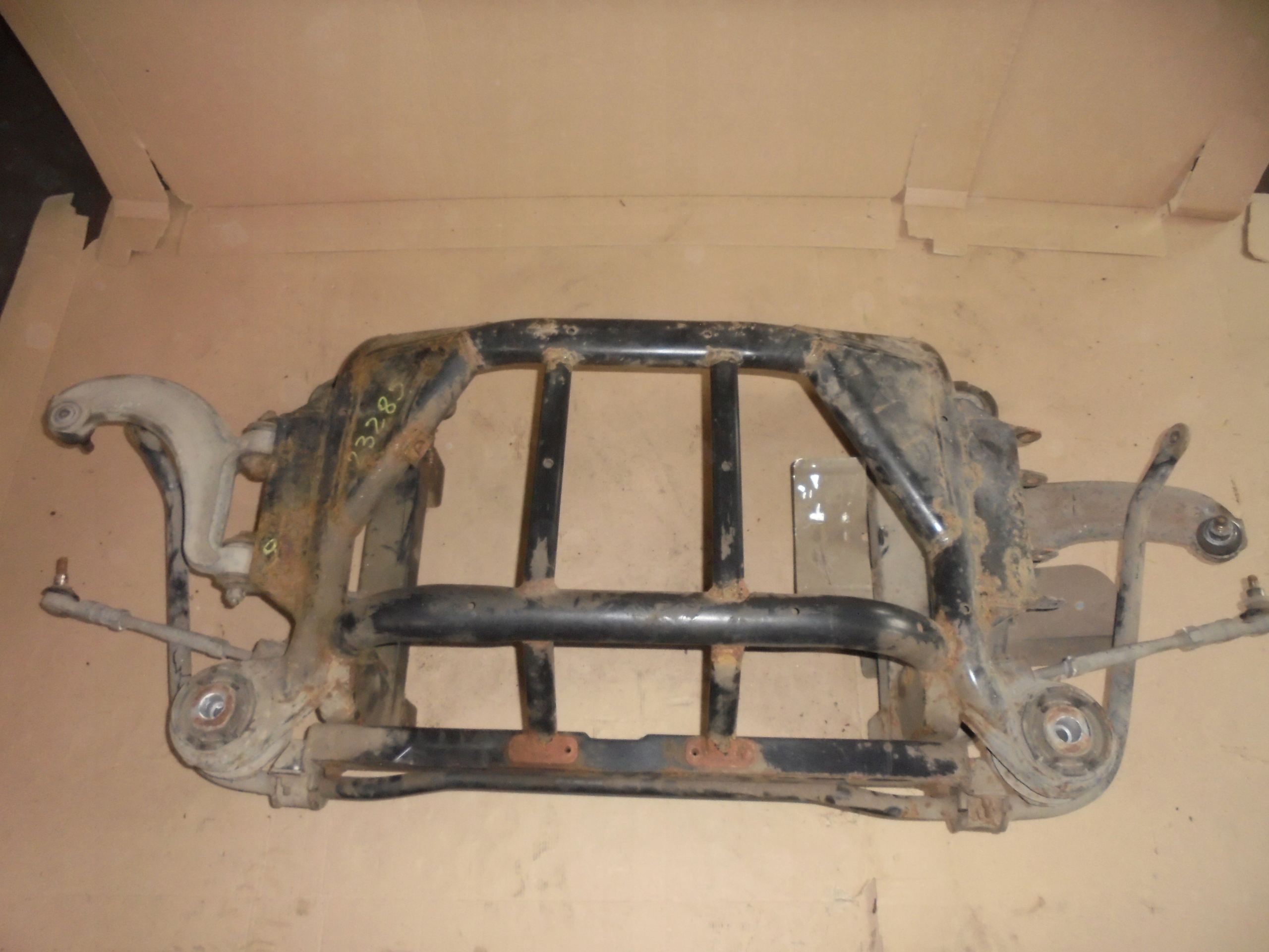 SANKI KOŁYSKA TYŁ MASERATI QUATTROPORTE V 2006