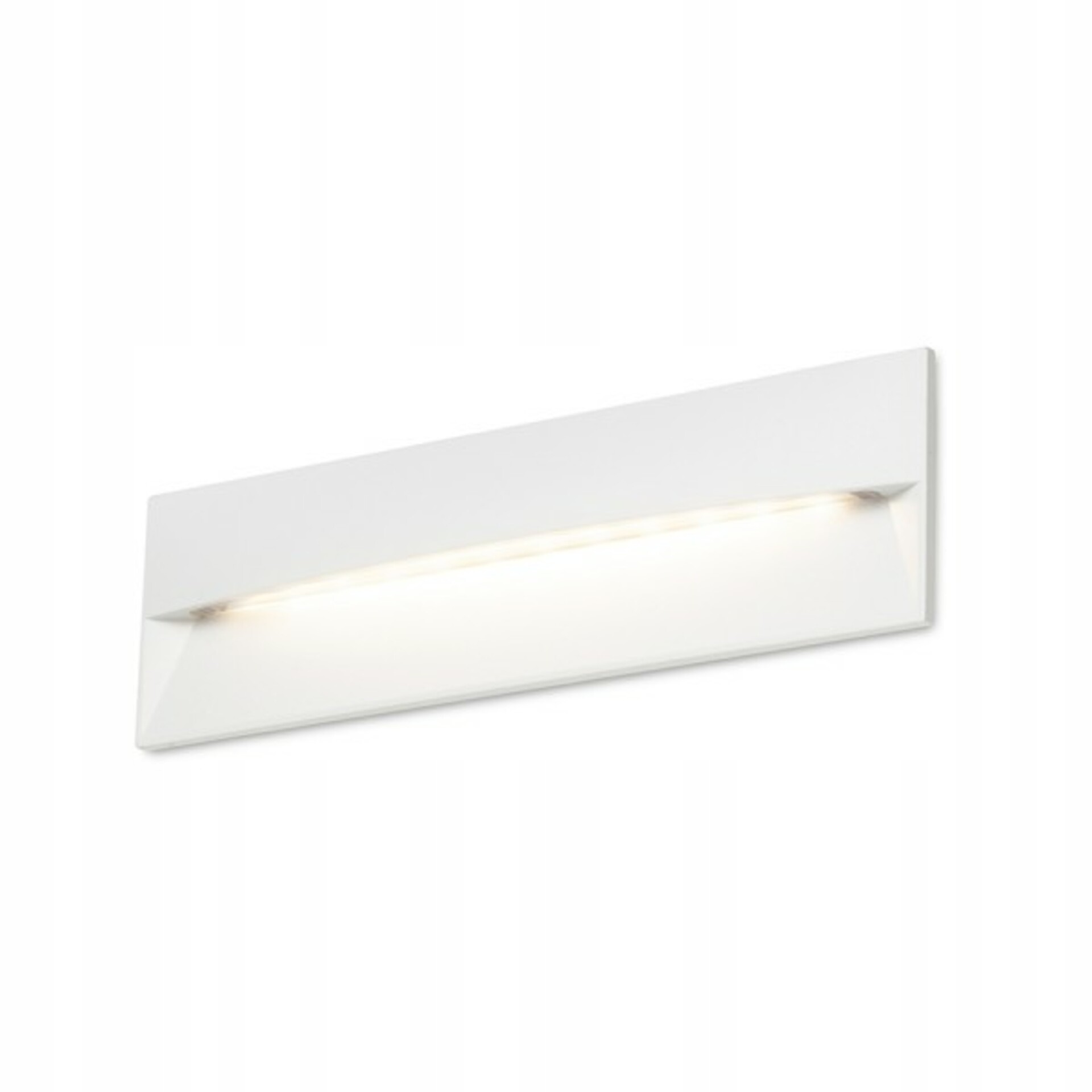 Zápustné Led svietidlo Rendl Rep 18 biela 6W 3000K IP65 230V 180x50mm