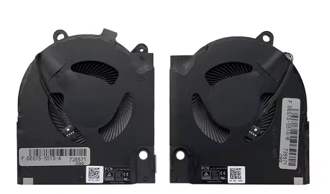 Ventilátor Komplet 12V Cpu Gpu Dell G15 5510 DFSCK22105182Q DFSCK22115181T