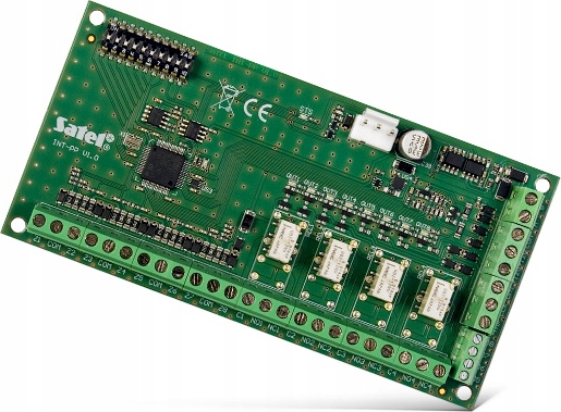 Modul Satel Ekspander 8 vstupov 8 výstupov Int-pp pre ústredňu Integra