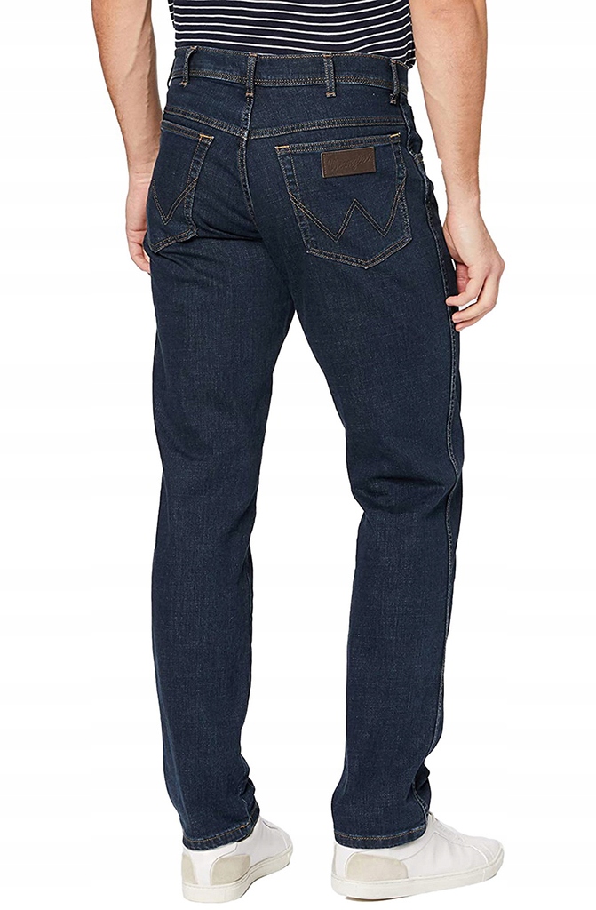 Wrangler TEXAS SLIM CROSS GAME MĘSKIE W38 L32 Model Texas Slim