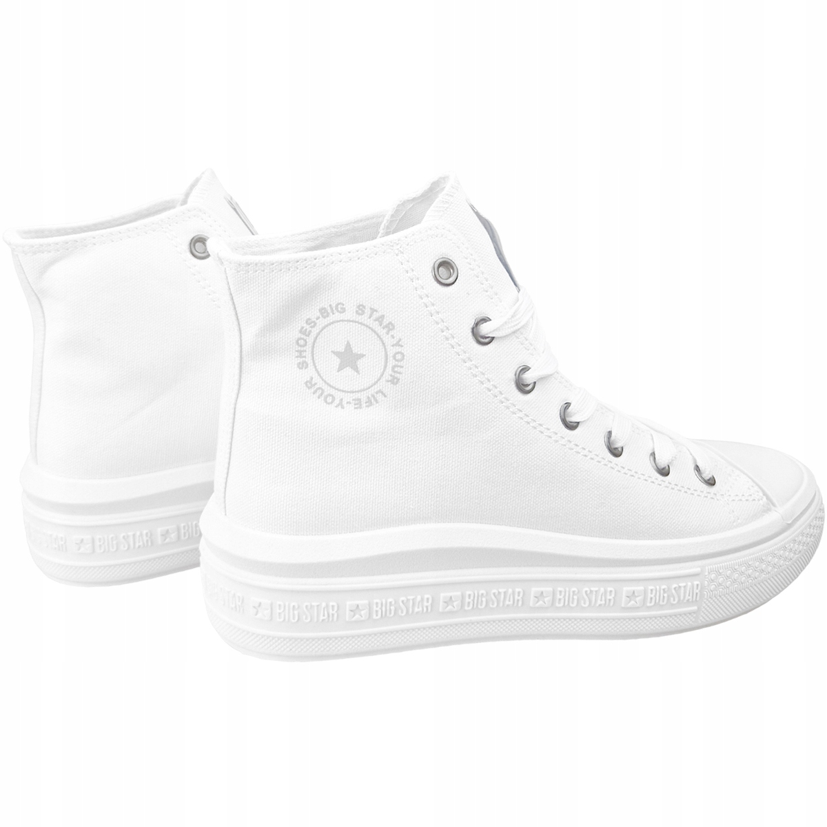 Big Star LL274A183 trampki wysokie białe R. 41 Model LL274A183