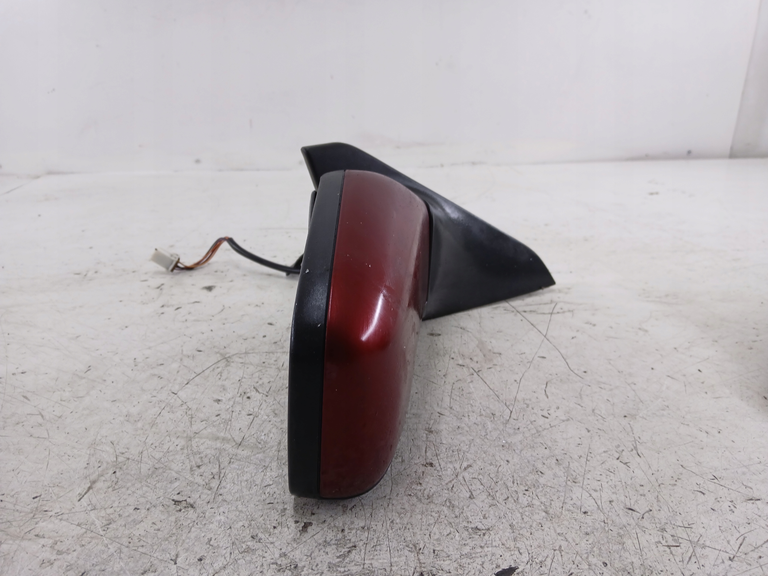 VOLVO V40 e S40 e SPECCHIETTO RETROVISORE Destro 5 PIN rosso