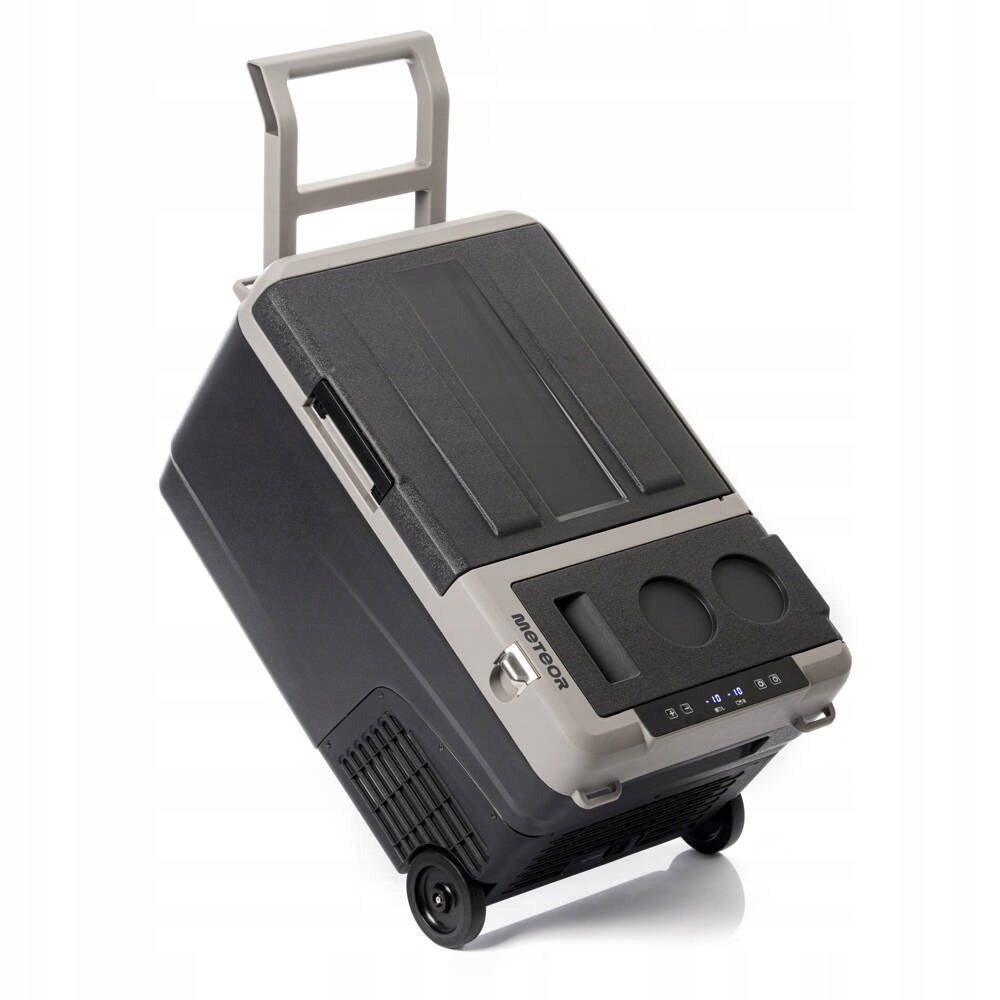 Lodówka samochodowa turystyczna kompresorowa 2 komory 12/24V Meteor 27 l EAN (GTIN) 5900724067295