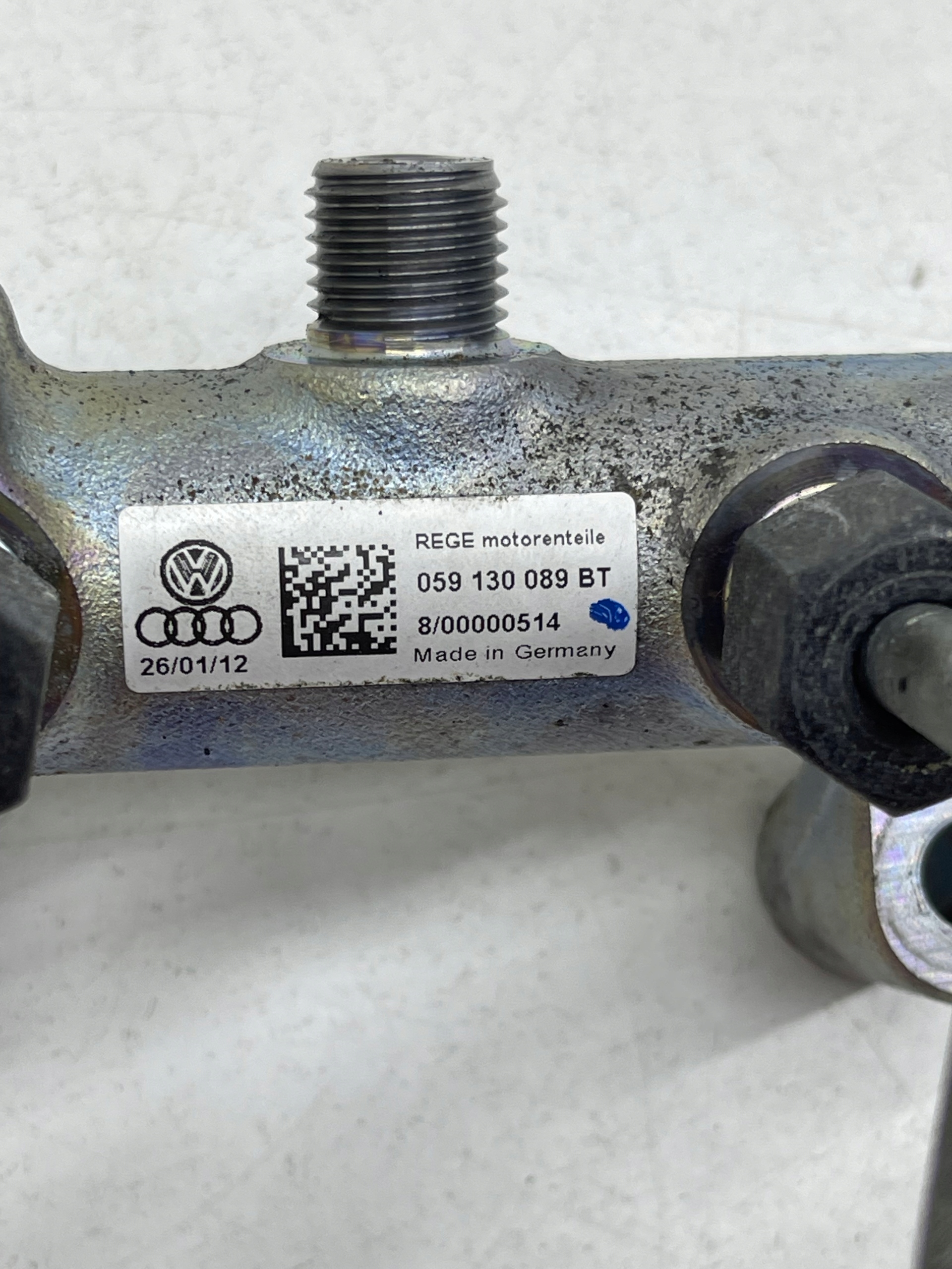 Audi A4 A5 A7 A6 C7 3.0 tdi топливная рейка