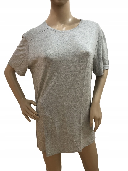 

Szara koszulka Kris Line - rozmiar M