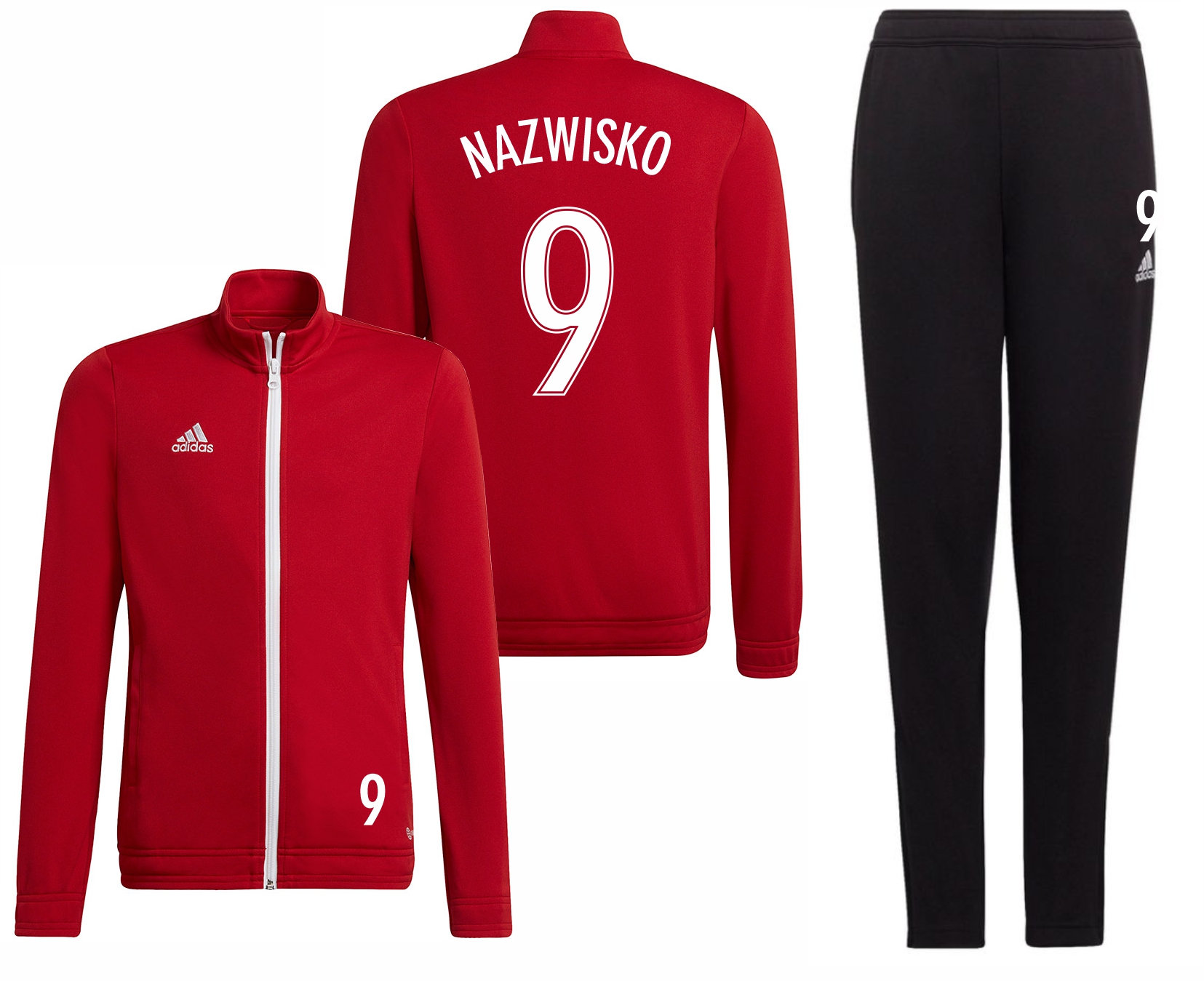 Teplákovka Adidas Libovolný Potisk M