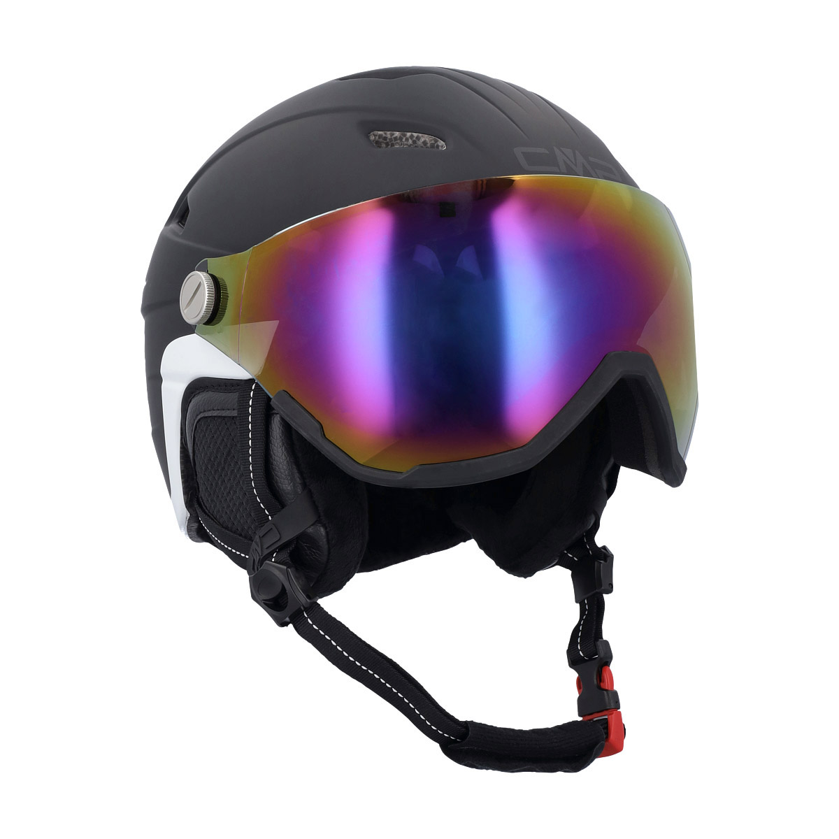 Lyžařská přilba s brýlemi pro dospělé WA-2 Ski Helmet With Visor 55-59 cm