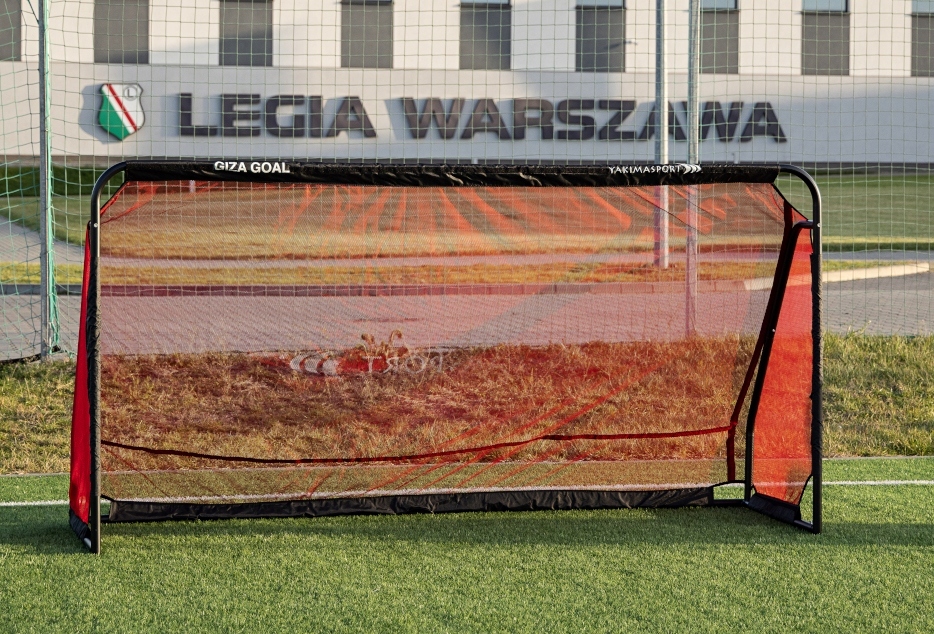 Síť do branky Giza Žak 3 m x 1,55 m 300 cm x 155 cm různé barvy Modrá