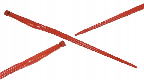 Zub nakladače, ohnutý: 58 mm, hvězdicový profil 36 x 800 mm Shw KT8