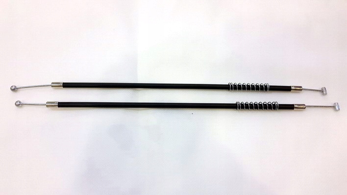 Linka hamulcowa do wózka, Tako, Riko, 28,5cm, kpl EAN (GTIN) 6993544330655