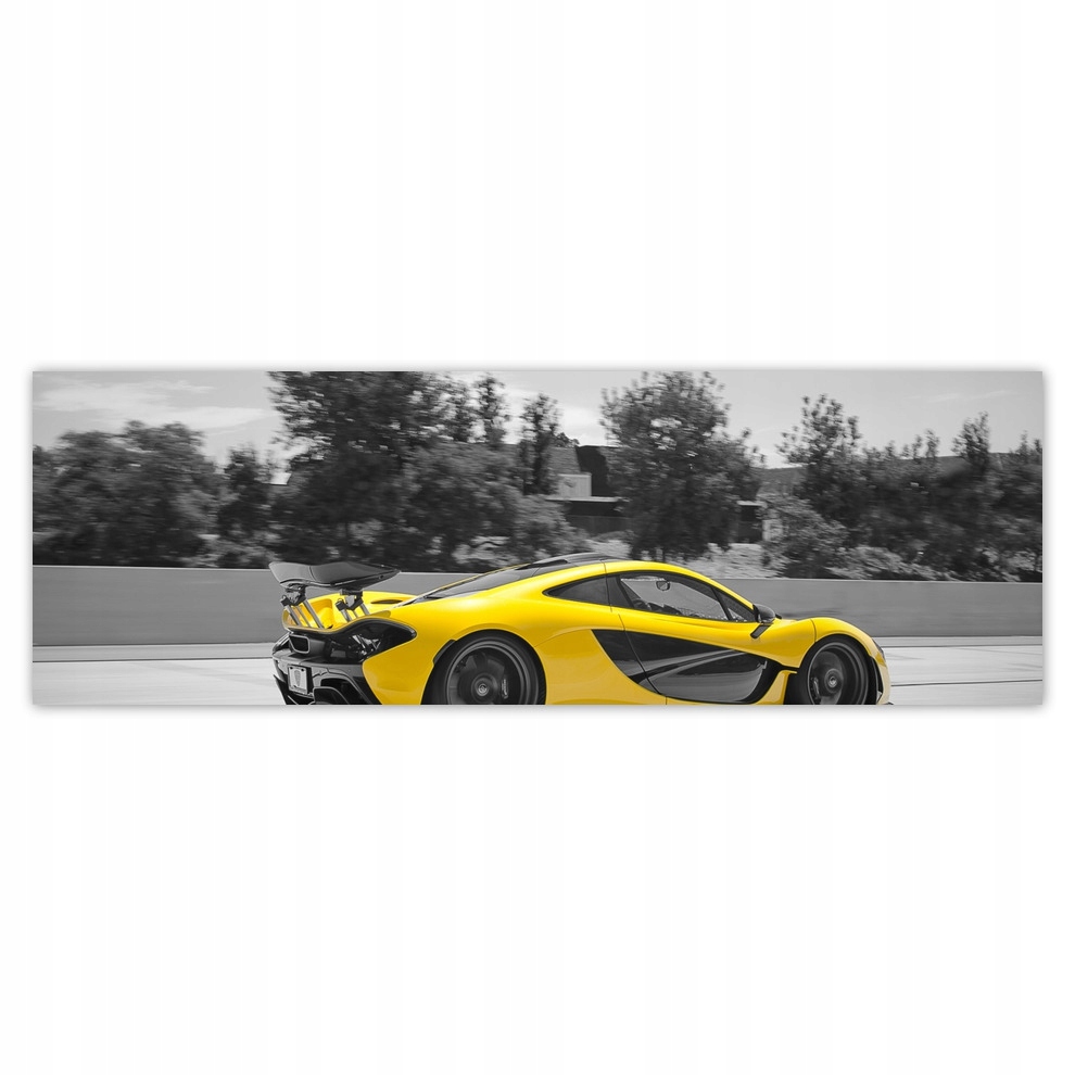 

Naklejki 200x66 Yellow McLaren P1