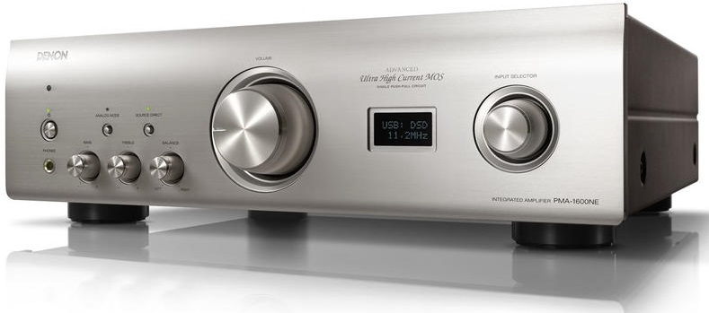 Denon PMA-1600NE Srebrny Wyjątkowe Oblicze Mocy I Japońskiej Perfekcji