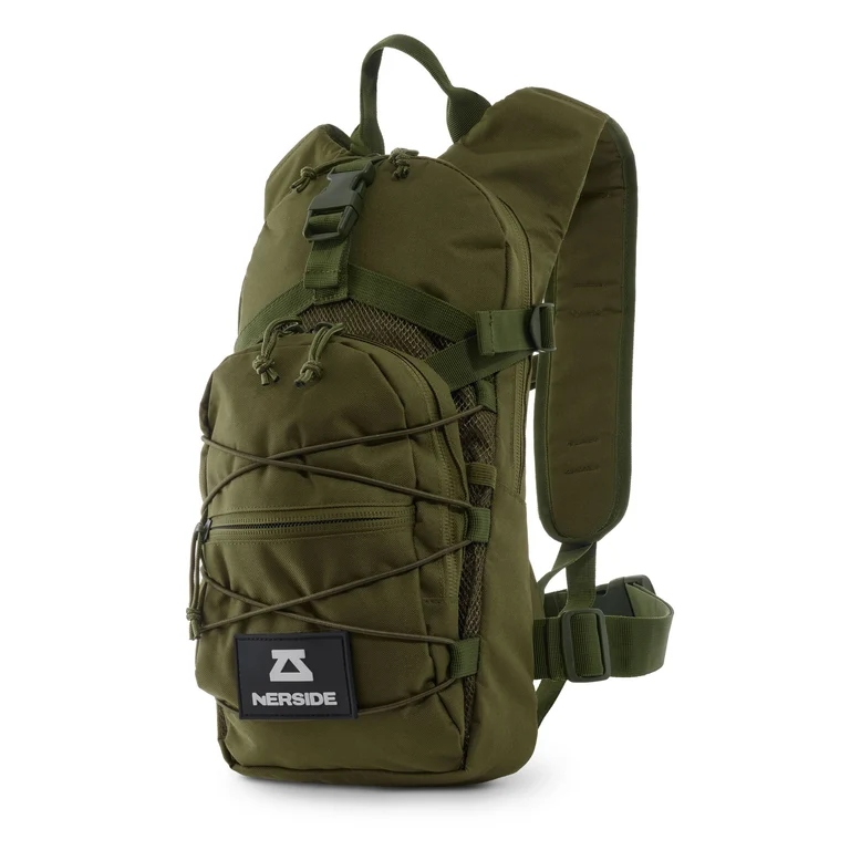 Plecak wojskowy mały 10L turystyczny taktyczny podróżny Bantan zielony