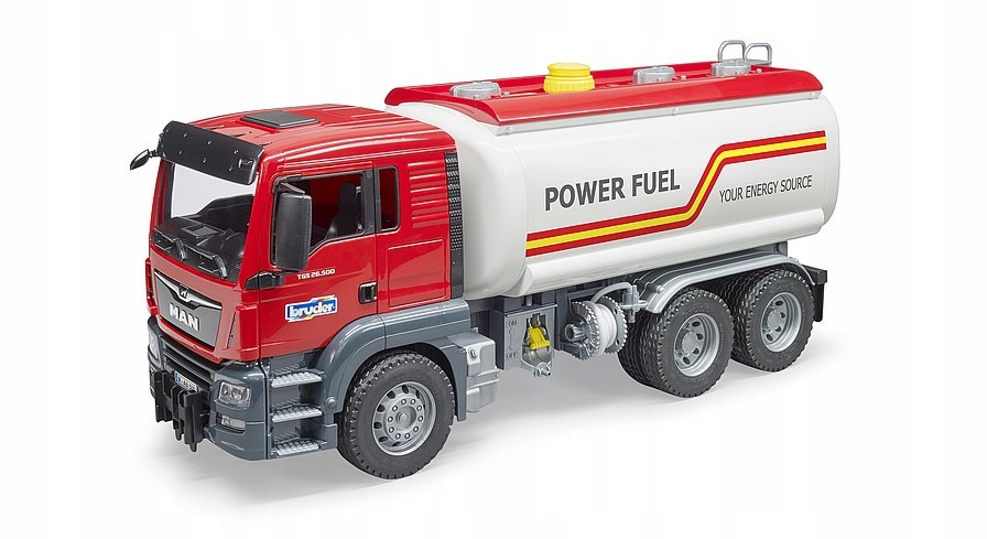 

Bruder 03775 Man Tgs cysterna Petrol Max