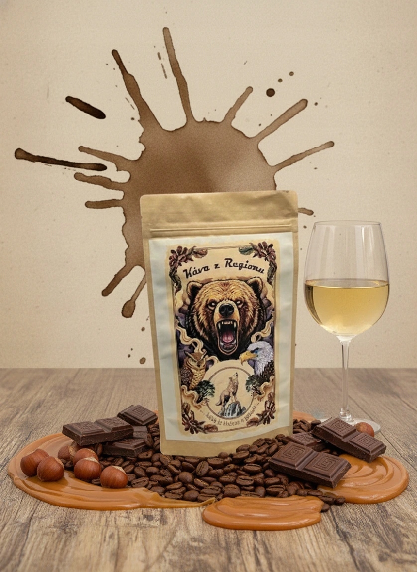 Levně Mexiko zrno, Sáček: 500 g