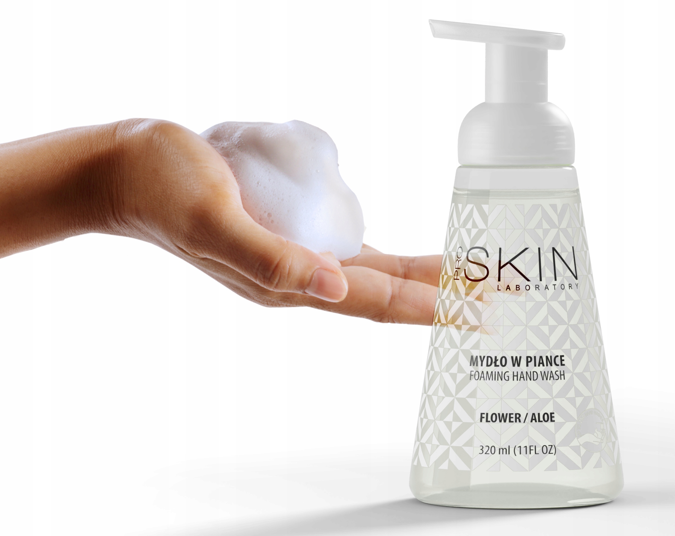 

Proskin Mydło w piance do rąk Flower Aloe 320ml