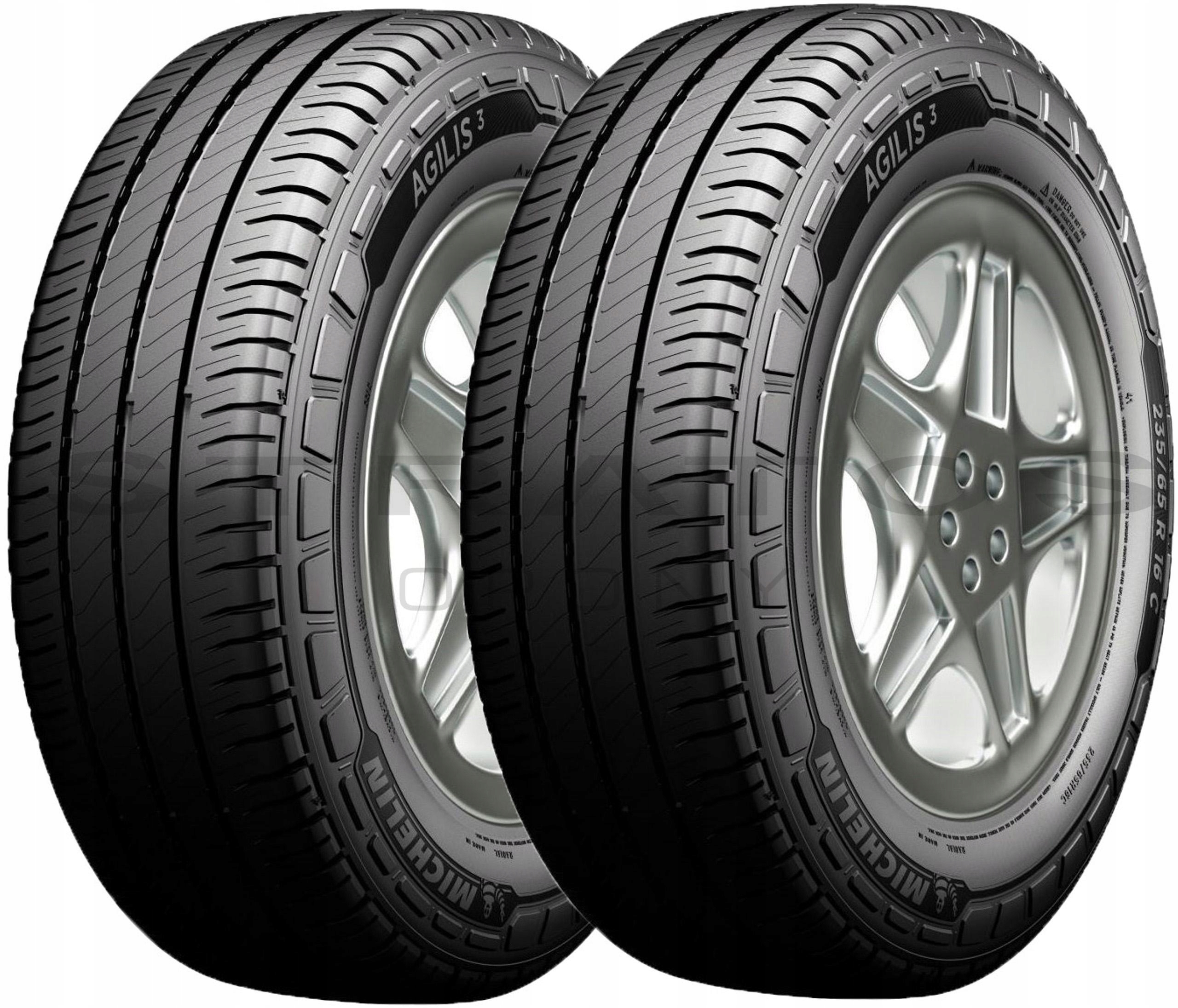 2x 205/65 / 16C t Michelin AGILIS 3 новинка 2020