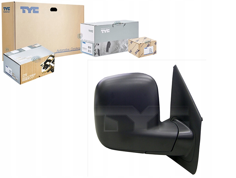 LUSTERKO VW 337-0146 TYC