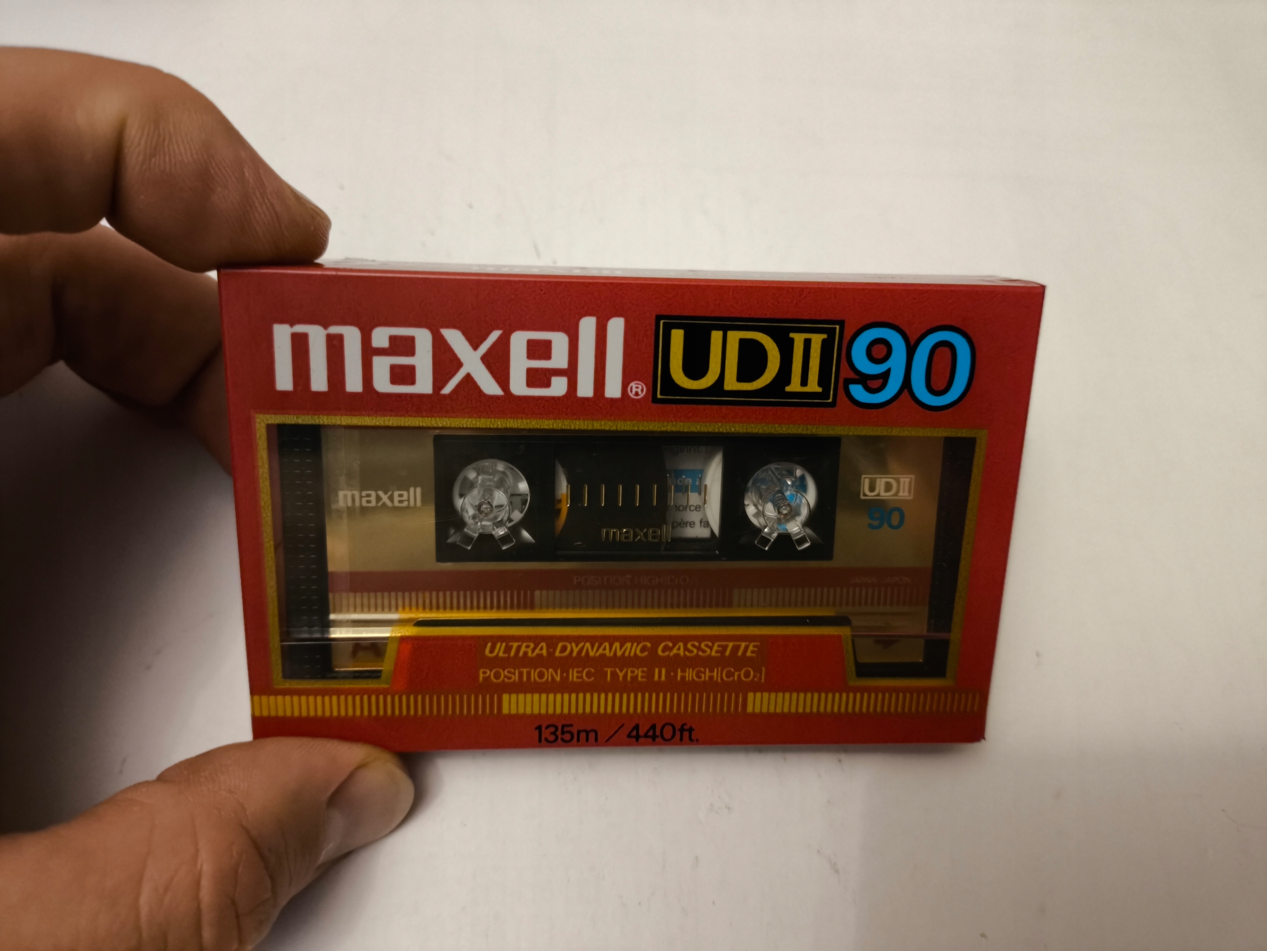 Maxell Udii 90 Ud II UDII90 Nos Japan *2380