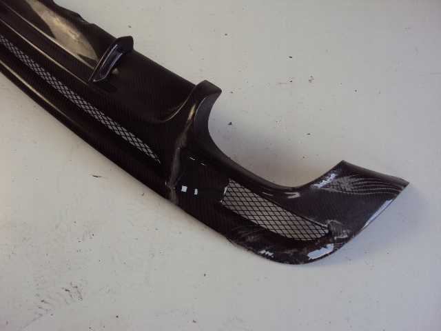 DOKŁADKA DYFUZOR ZDERZAKA TYŁ AUDI Q5 CARBON Strona zabudowy tył